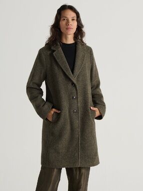 ANIAN Cordova Coat - Cedar - Size Large